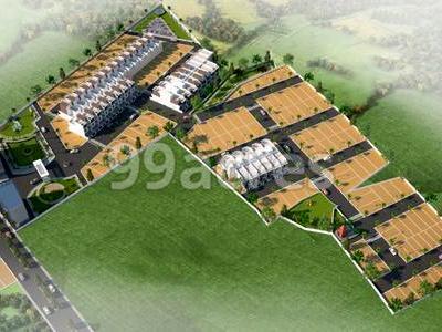 Satyam Homes Aerial View