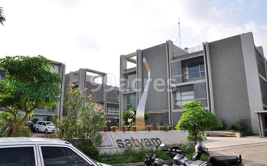 Satyam Corporate House Elevation