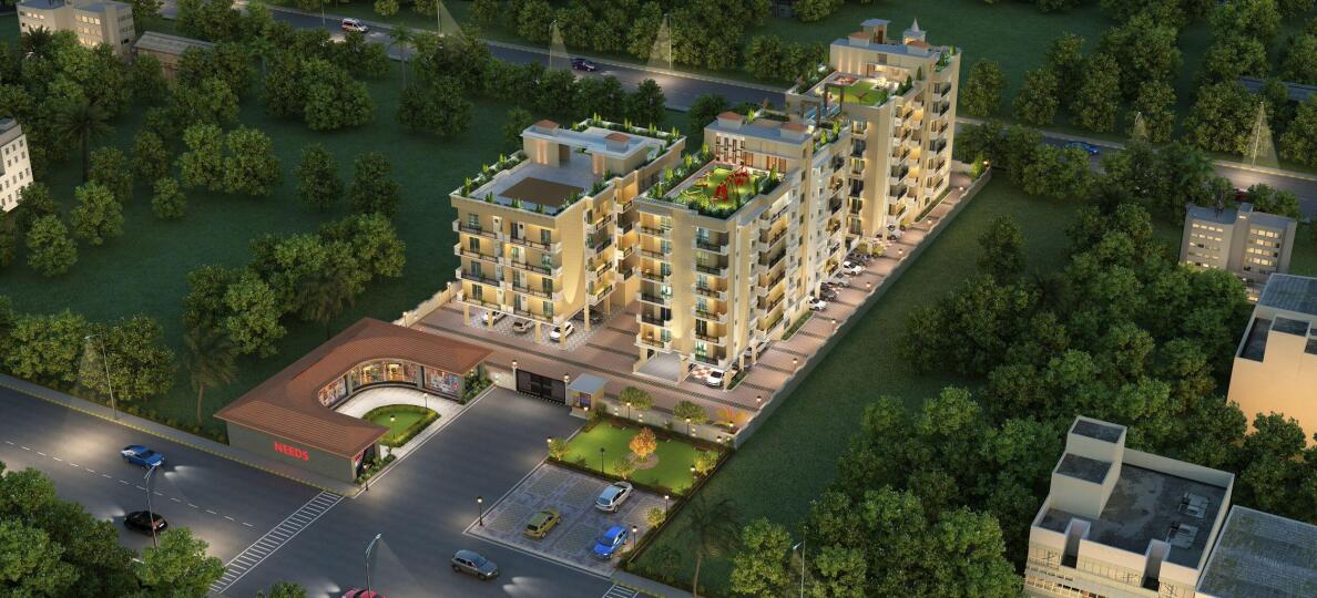 Satyamev Developcon Satyamev Heights Photos And Videos Saguna More