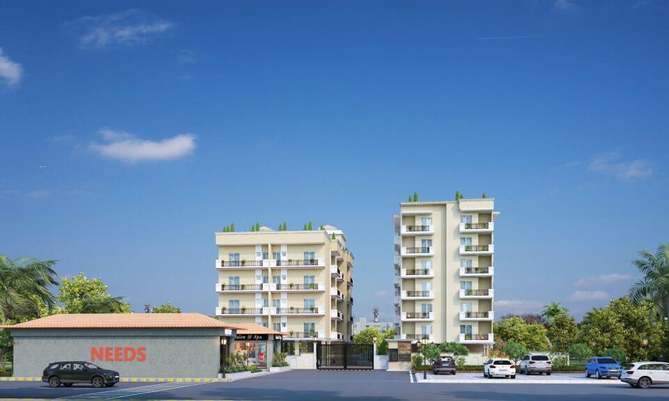 Satyamev Developcon Satyamev Heights Photos And Videos Saguna More