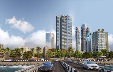 Sugee Marina Bay Elevation