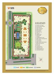 4 BHK Apartment / Flat for sale in Saya Gold Avenue Indirapuram ...