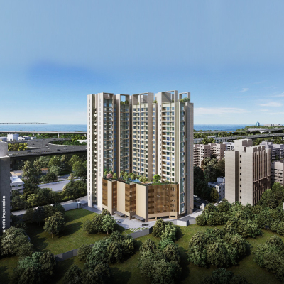 The Canvas Residences Elevation