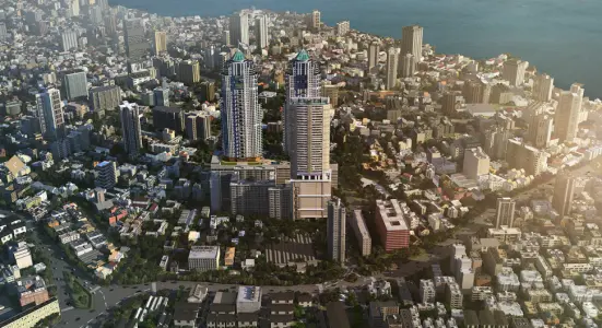 SD The Imperial Edge Aerial View