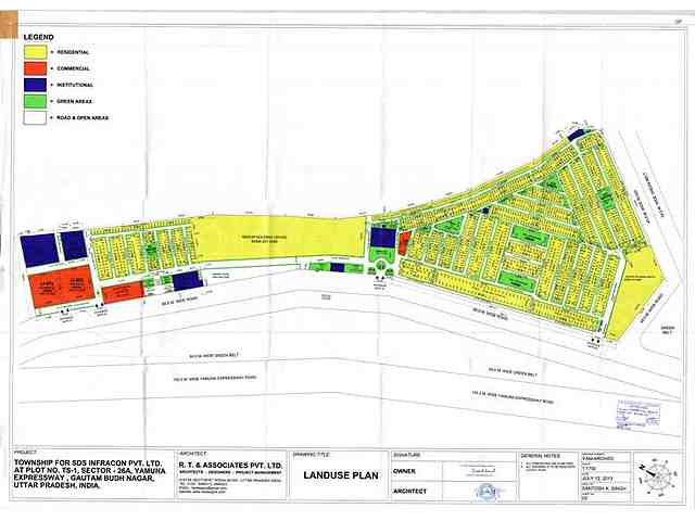 SDS NRI Township Yamuna Greater Noida, Yamuna Expressway Resale Price ...