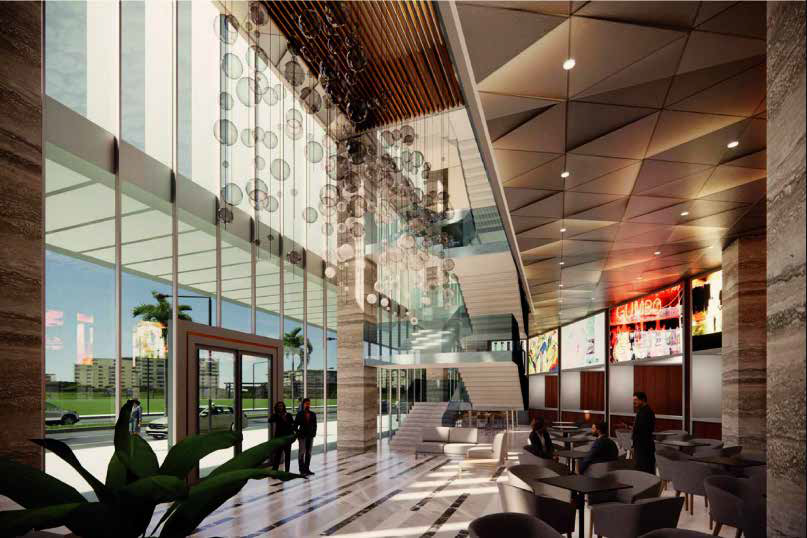 SENSATION INFRACON Hyderabad One Photos And Videos Financial District