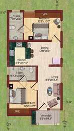 Serene Senior Living Serene Indus Valley Floor Plan - Serene Indus ...