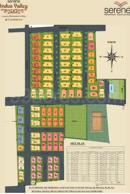 Serene Senior Living Serene Indus Valley Floor Plan - Serene Indus ...