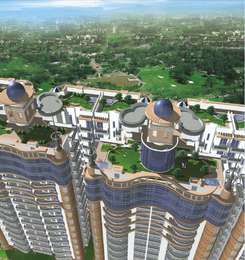 Sethi Max City Park Sapphire Aerial View