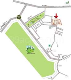 Noorani Developers The Seven Apartments Map - Jadhav Nagar, Belgaum ...