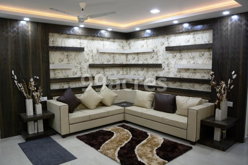 Barsana Garden Living Room