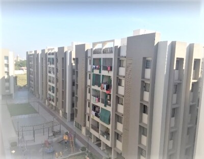 Garden Residency 3 Elevation