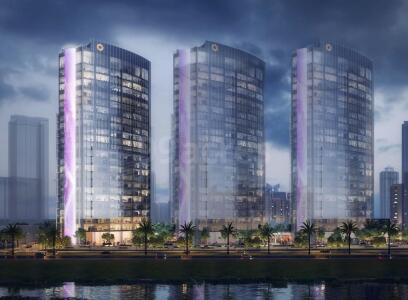 Shalimar Business District Tower 1 Elevation