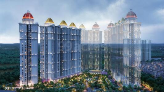 Shalimar One World Marbella Elevation