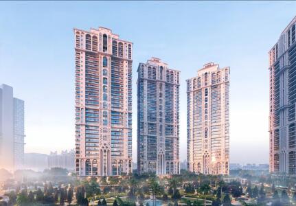 Shalimar One World Valencia Towers Elevation
