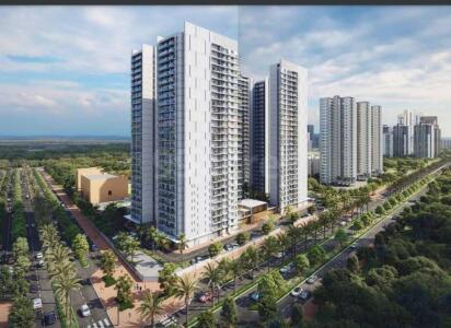 Shalimar One World 21 Elevation