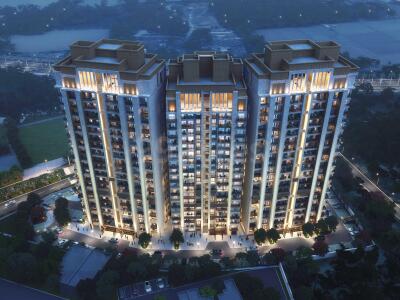 Shalimar Garden Bay Crown Aerial View