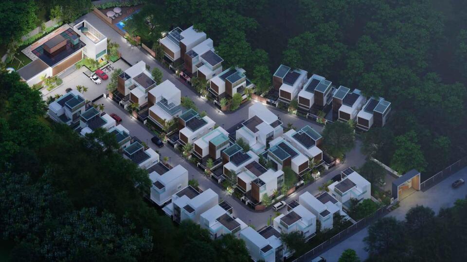 Shanoor Embassy Square Pongumoodu, Trivandrum | Price List & Brochure ...