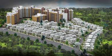 Shanti Oswal Nagar Aerial View