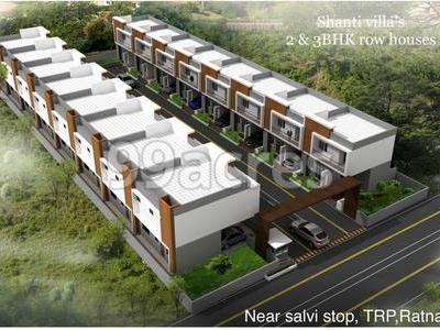 Shanti Villas Aerial View
