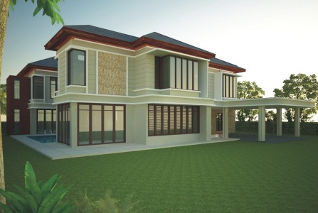 Sharada Giriban Vanvihar Artistic Elevation