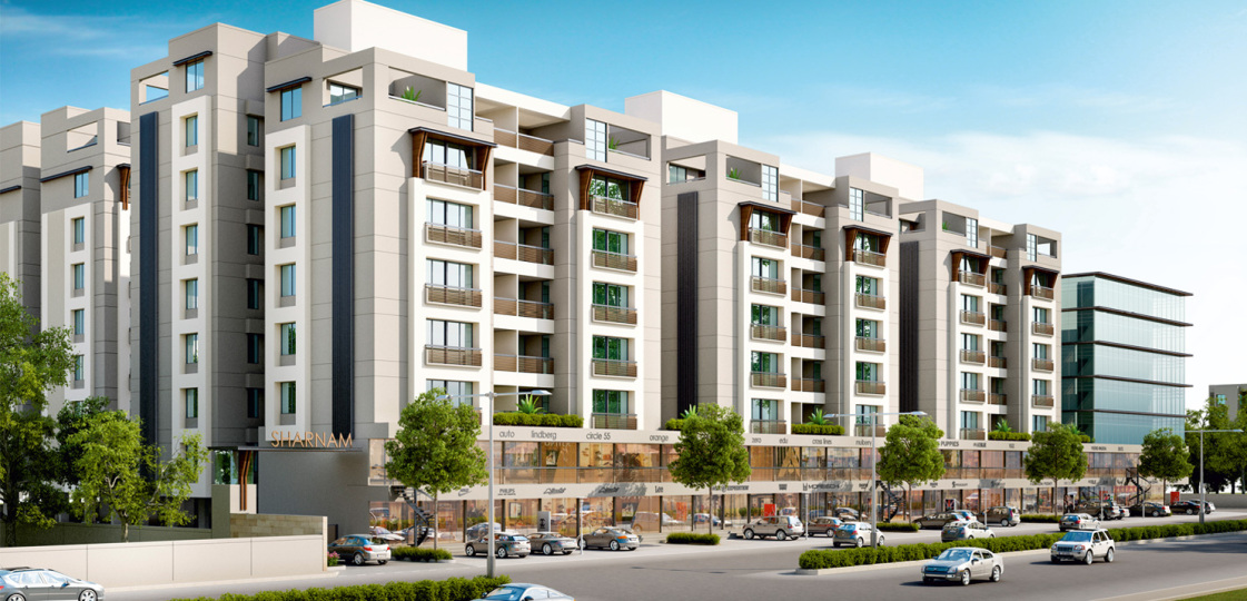 Sharnam Group Vadodara Sharnam Apartments Photos Waghodia Road