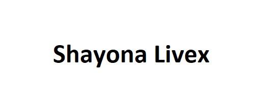 Shayona Livex