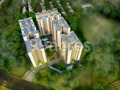 Sheetal Westpark Residency Aerial View