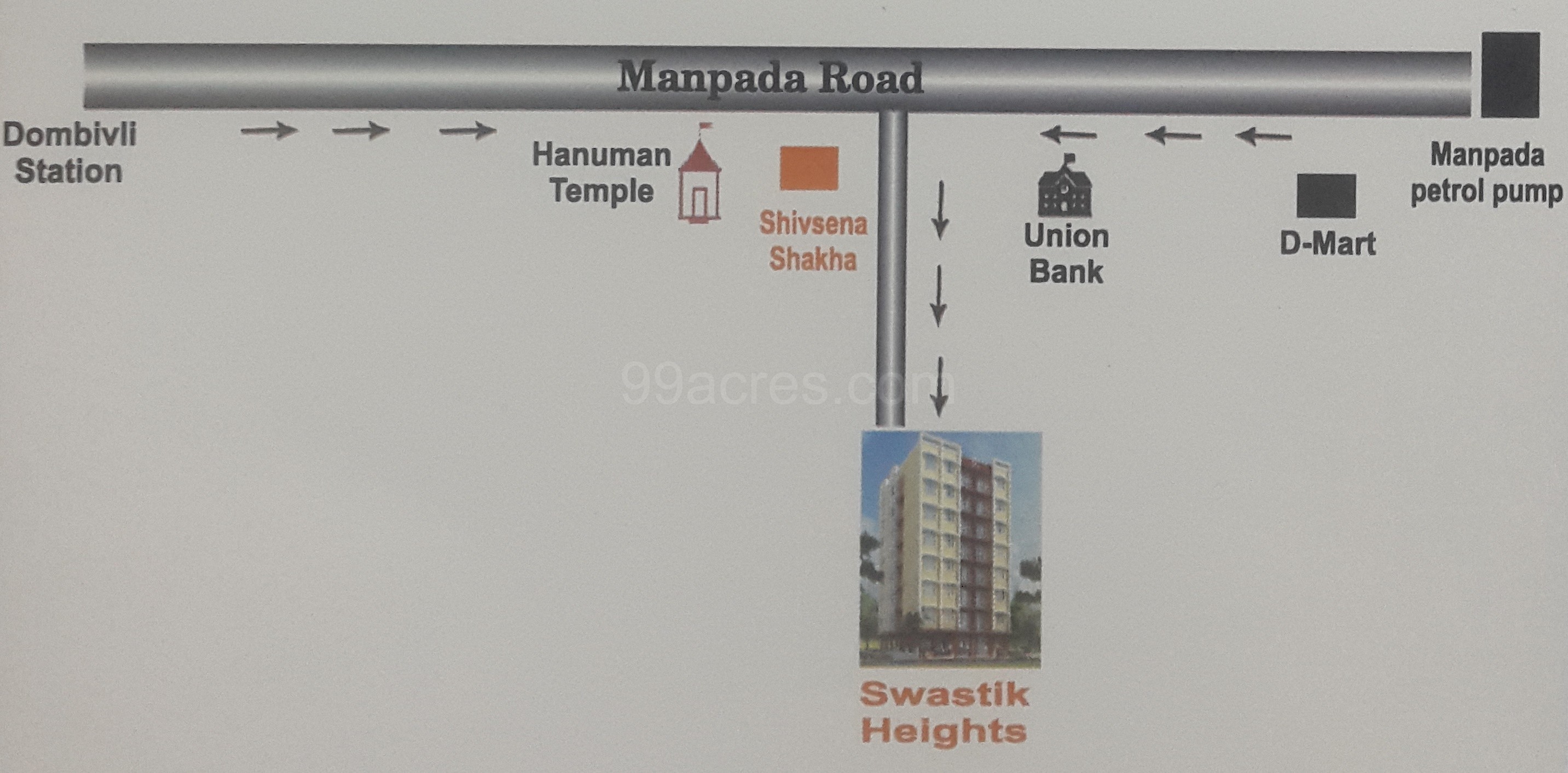 Sheryas Swastik Heights Mumbai Beyond Thane Dombivli East