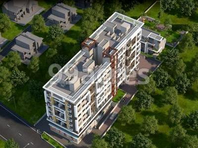 Shete Sara Heights Aerial View
