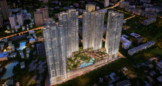 Sheth Montana Aerial View