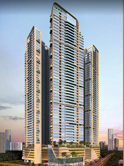 4 BHK Apartment Flat for sale in Sheth Beaumonte Sion East