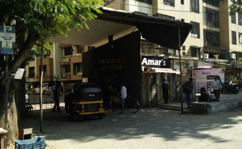 Sheth Vasant Utsav Entrance View