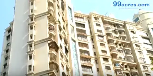 Sheth Golden Willows Side Elevation