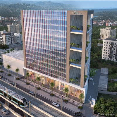 Sheth Cnergy Aerial View