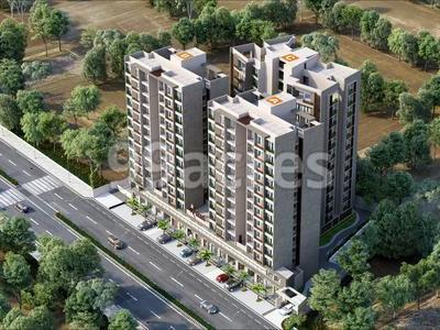 Shilp Royal Heights Aerial View
