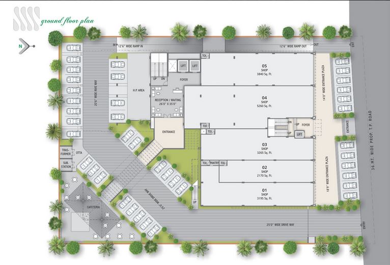 Shilp Aaron Parking Plan