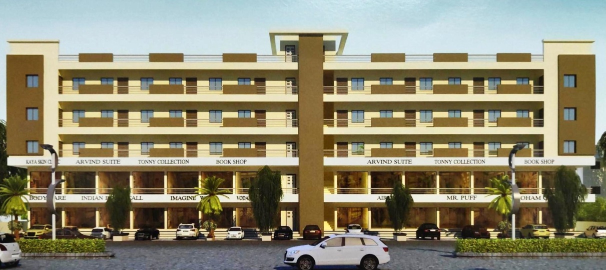 Shiv Developer Vadodara Shiv Siddharth Cube Photos New Karelibaug