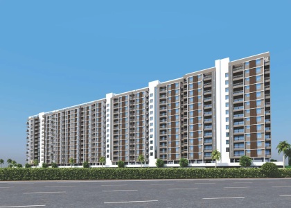 Shiv Park59 Elevation