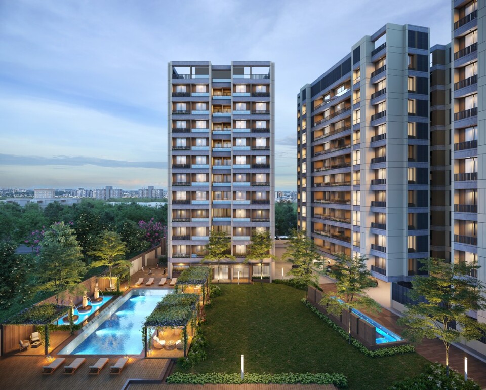 Aashray Elegance Bhayli, Vadodara | Price List & Brochure, Floor Plan ...
