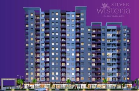 Silver Wisteria Elevation