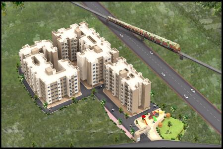 1 BHK Flats for resale in Shiv Shakti Complex Chikhale, Panvel Navi ...