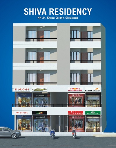 Shiva Residency Elevation