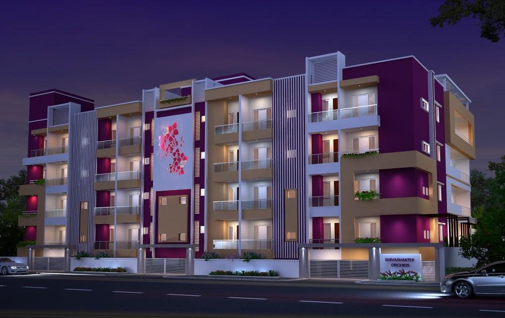 Shiva Shakthi Orchids Bangalore North, Horamavu Agara Resale Price List