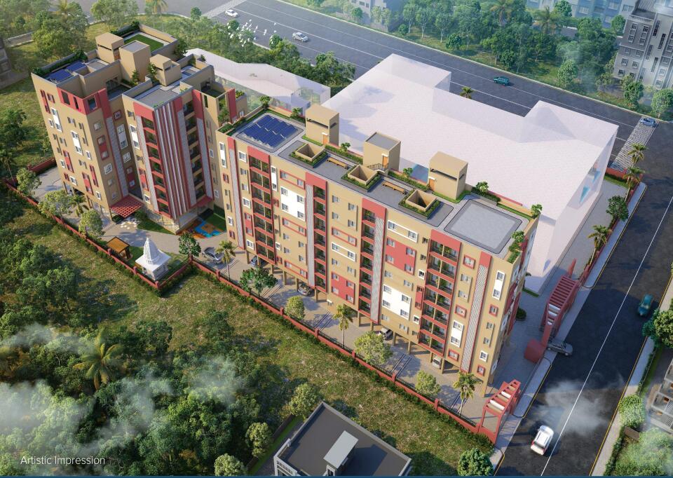 A Ingenium Residency Photos - Rajarhat, Kolkata Pictures