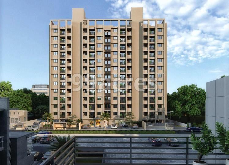 Shivam Artharva Landmark Elevation