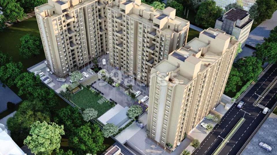 Shivam Artharva Landmark Aerial View