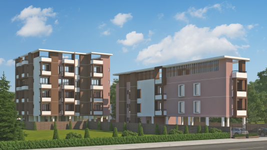 Shivams Aakanksha Elevation