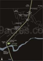 Shree Balaji Group Ahmedabad Shree Balaji Status Map - Mehsana Road ...