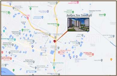 Shree Builders Bankura Shree Bankura New Township Map - Sanbandha ...